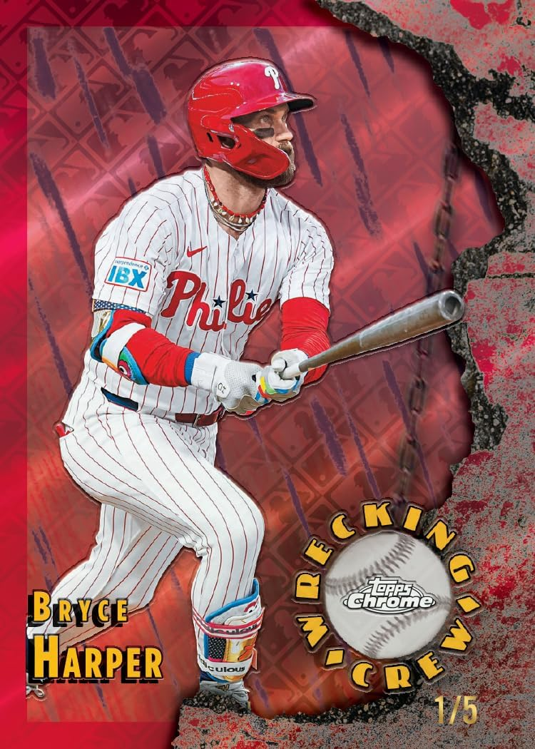 TOPPS CHROME BASEBALL LOGOFRACTOR EDITION BOX 30 CARDS, OFFICIALLY LICENSED, MAJOR LEAGUE BASEBALL, CHROME FINISH, COLLECTOR EDITION 2026