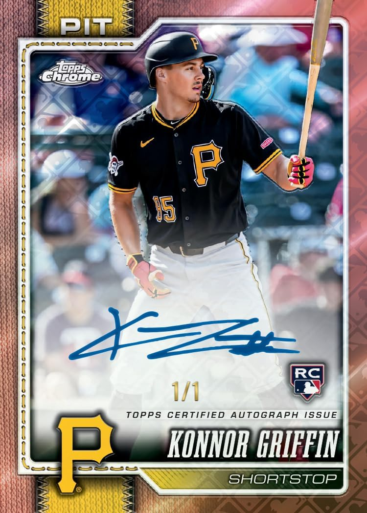 TOPPS CHROME BASEBALL LOGOFRACTOR EDITION BOX 30 CARDS, OFFICIALLY LICENSED, MAJOR LEAGUE BASEBALL, CHROME FINISH, COLLECTOR EDITION 2026