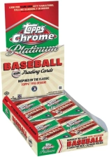 TOPPS CHROME PLATINUM ANNIVERSARY BASEBALL HOBBY BOX 2025
