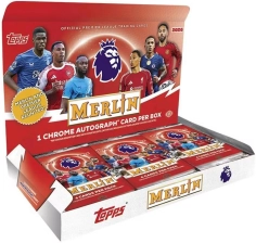 TOPPS MERLIN PREMIER LEAGUE HOBBY BOX 2026