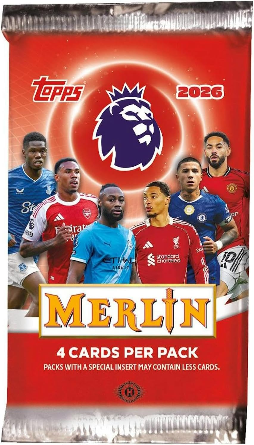 TOPPS MERLIN PREMIER LEAGUE HOBBY BOX 2026