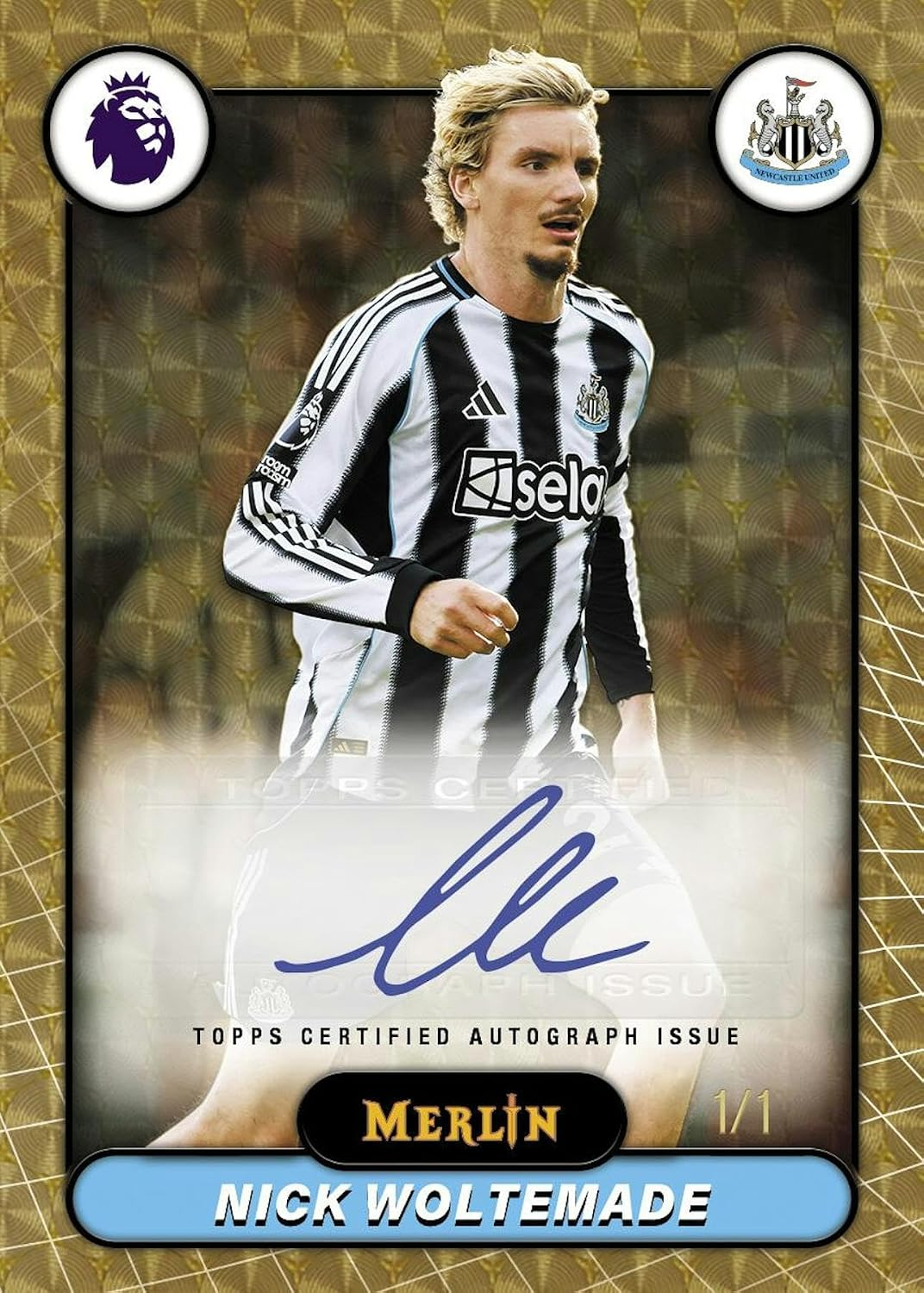 TOPPS MERLIN PREMIER LEAGUE HOBBY BOX 2026