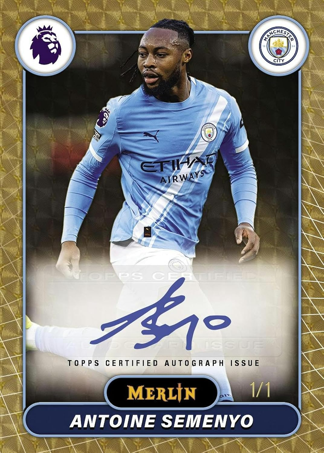 TOPPS MERLIN PREMIER LEAGUE HOBBY BOX 2026