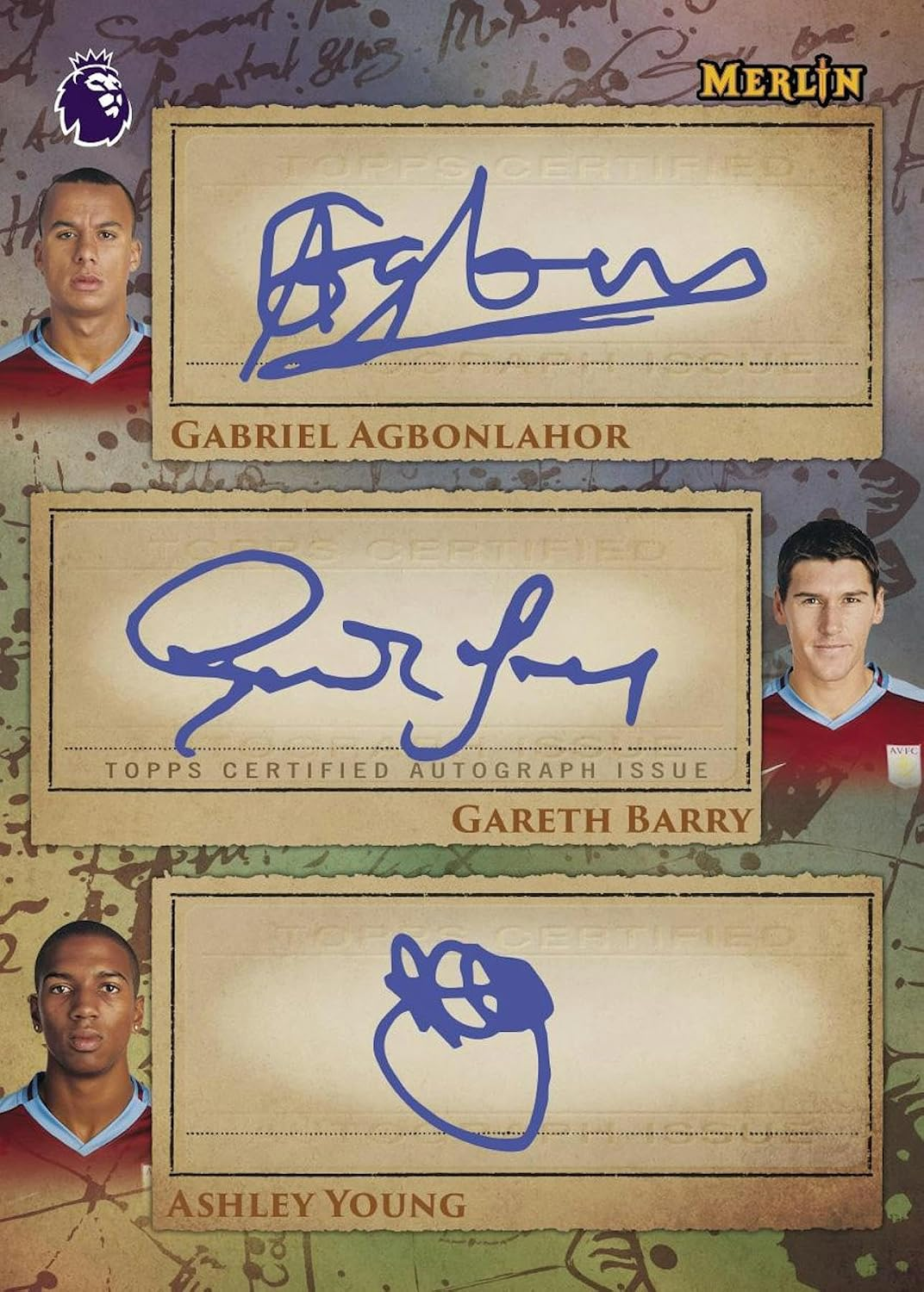 TOPPS MERLIN PREMIER LEAGUE HOBBY BOX 2026