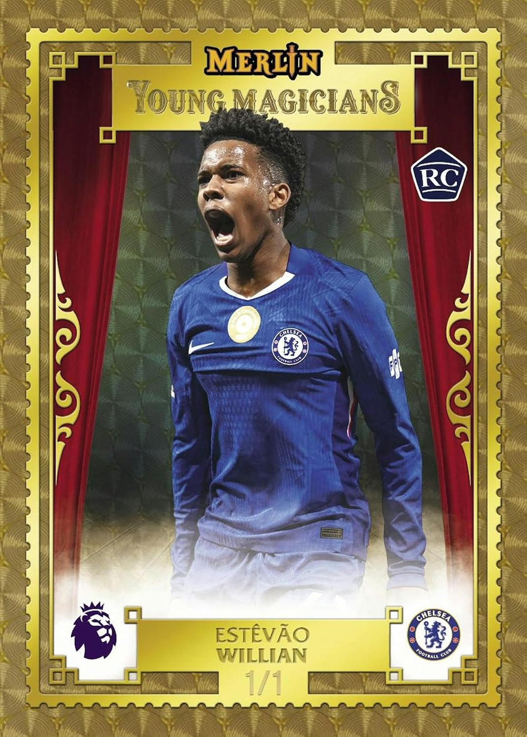 TOPPS MERLIN PREMIER LEAGUE HOBBY BOX 2026