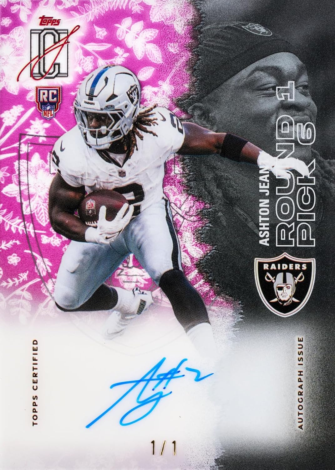 TOPPS SIGNATURE CLASS FOOTBALL HOBBY BOX - 8 PACKS/BOX 2025