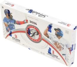 TOPPS PRISTINE BASEBALL HOBBY BOX 2025 RELEASE, HOBBY BOX, FOOTBALL CARDS, TOPPS RESURGENCE, TRADING CARD BOX 2026