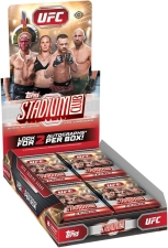 TOPPS UFC STADIUM CLUB HOBBY BOX | 2 AUTOGRAPHS PER BOX | FACTORY SEALED 2026