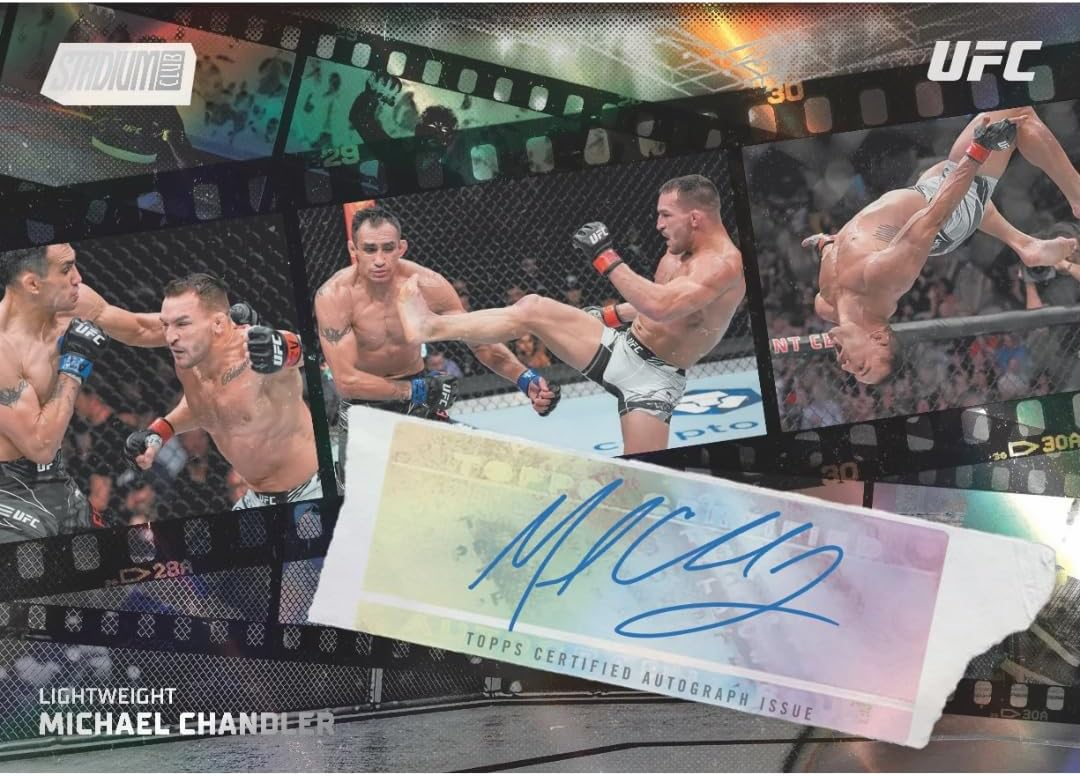 TOPPS UFC STADIUM CLUB HOBBY BOX | 2 AUTOGRAPHS PER BOX | FACTORY SEALED 2026