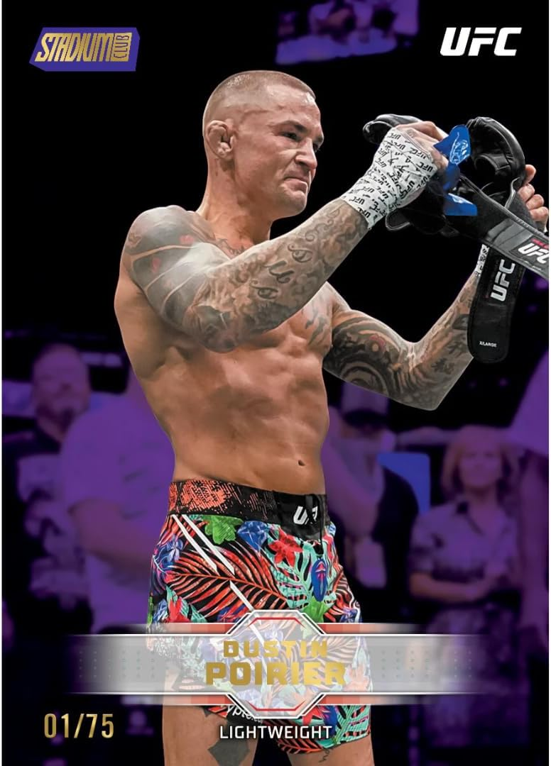 TOPPS UFC STADIUM CLUB HOBBY BOX | 2 AUTOGRAPHS PER BOX | FACTORY SEALED 2026