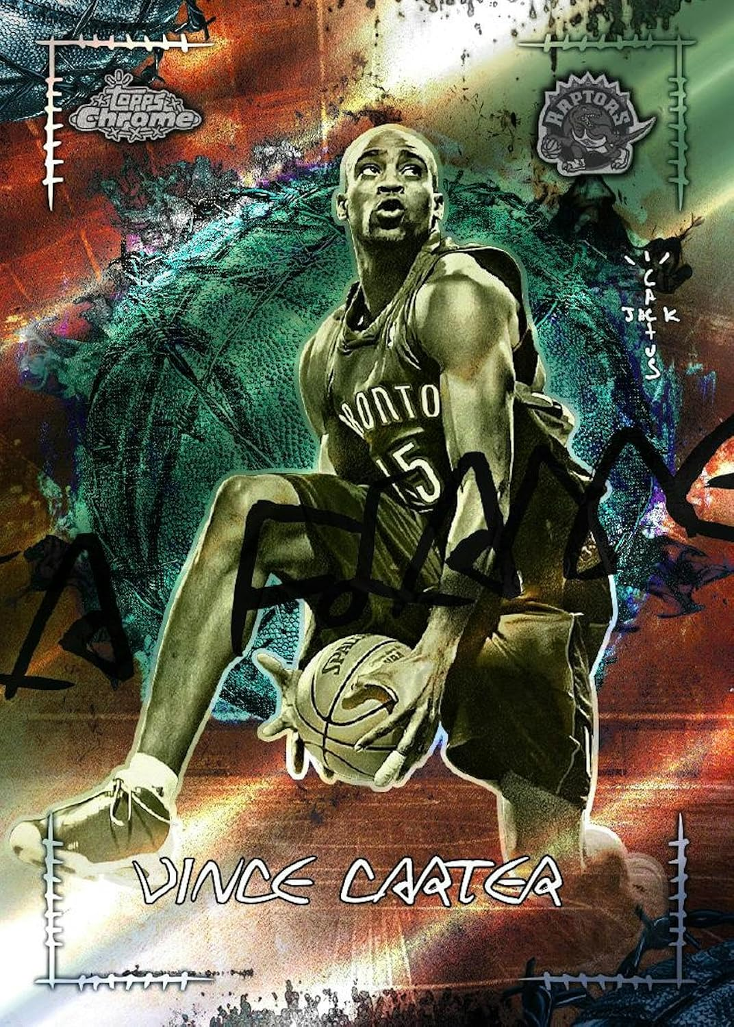 TOPPS CHROME CACTUS JACK BASKETBALL HOBBY BOX NBA 2025-26