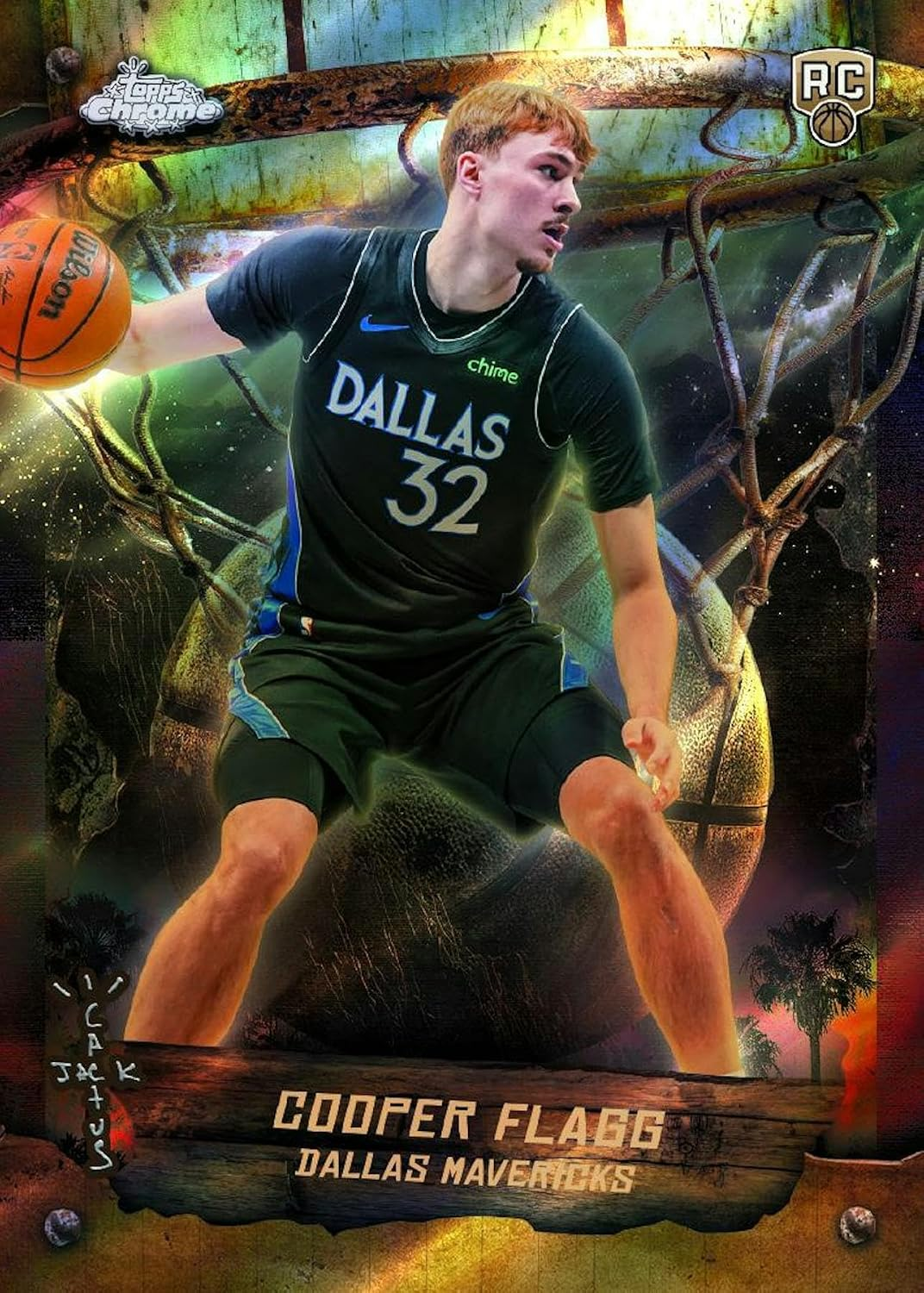 TOPPS CHROME CACTUS JACK BASKETBALL HOBBY BOX NBA 2025-26
