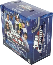 TOPPS CHROME BASEBALL 2025 SAPPHIRE EDITION HOBBY BOX