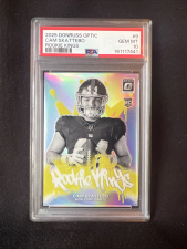 DONRUSS OPTIC - ROOKIE KINGS CAM SKATTEBO #9 (RC) GEM MT 10 2025