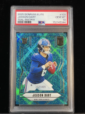 DONRUSS ELITE #103 JAXSON DART TEAL MATRIX /499 RC *HOT POP GEM* 2025