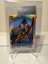 DONRUSS OPTIC FOOTBALL DOWNTOWN INSERT AARON RODGERS #D-8 STEELERS 2025