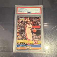 DONRUSS LEBRON JAMES #LJ-2010-11 PANINI STARTING 5