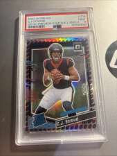 DONRUSS OPTIC PREVIEW FOOTBALL EMOJI PRIZM PSA 9