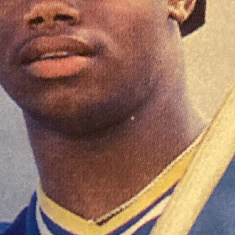 DONRUSS - RATED ROOKIE KEN GRIFFEY JR. 6 ERRORS READ 1989
