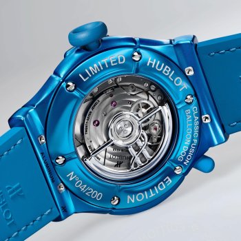 Hublot Classic Fusion Balloon Dog by Jeff Koons