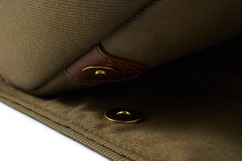 BENNETT WINCH S.C HOLDALL, OLIVE COTTON CANVAS