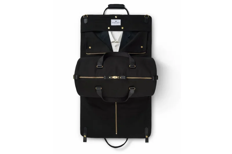 BENNETTWINCH S.C HOLDALL, BLACK