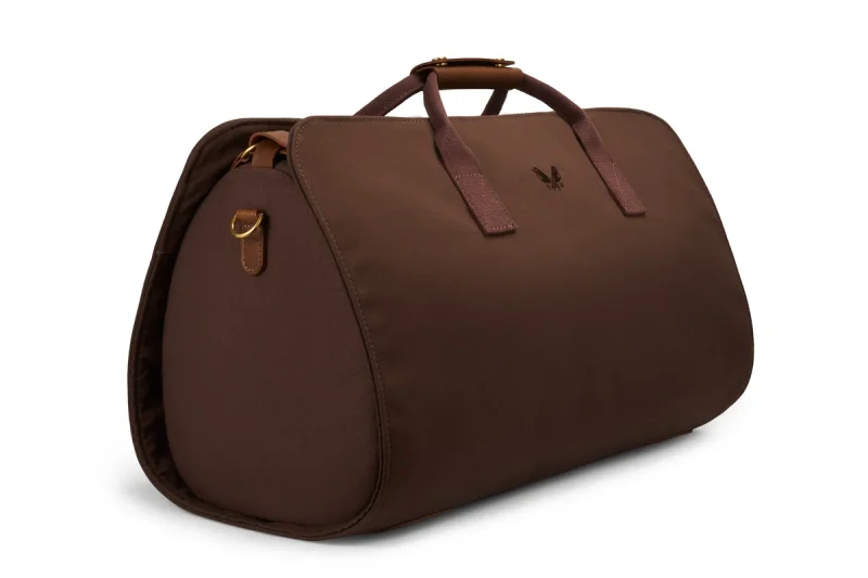 BENNETT WINCH S.C HOLDALL, CHOCOLATE