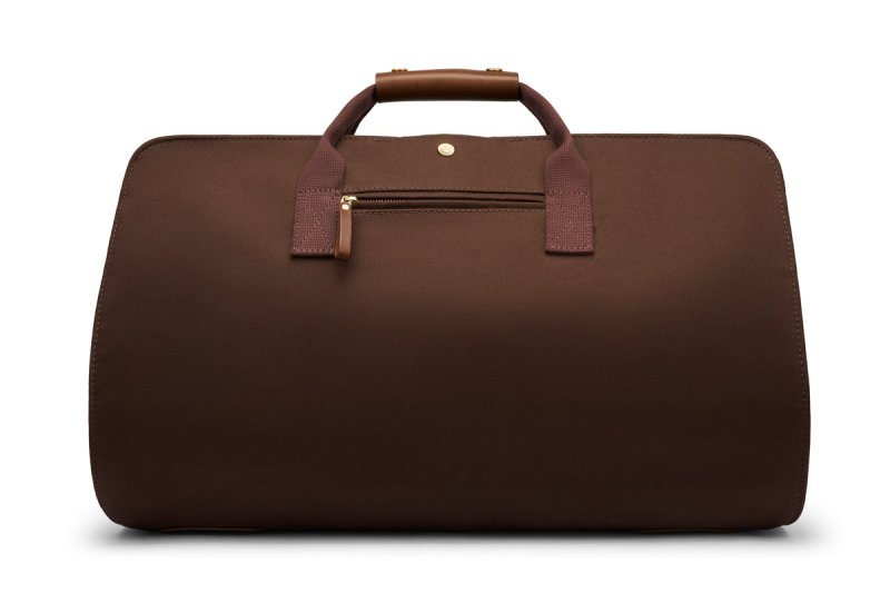 BENNETT WINCH S.C HOLDALL, CHOCOLATE