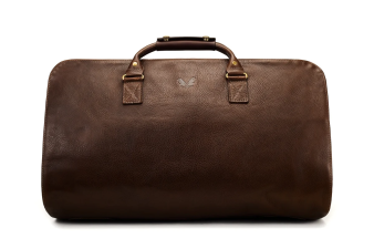 BENNETT WINCH LEATHER S.C HOLDALL, BROWN