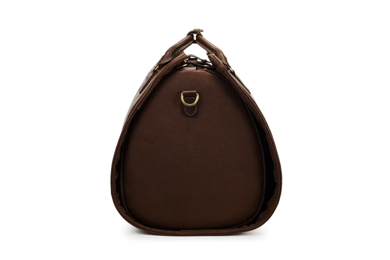 BENNETT WINCH LEATHER S.C HOLDALL, BROWN