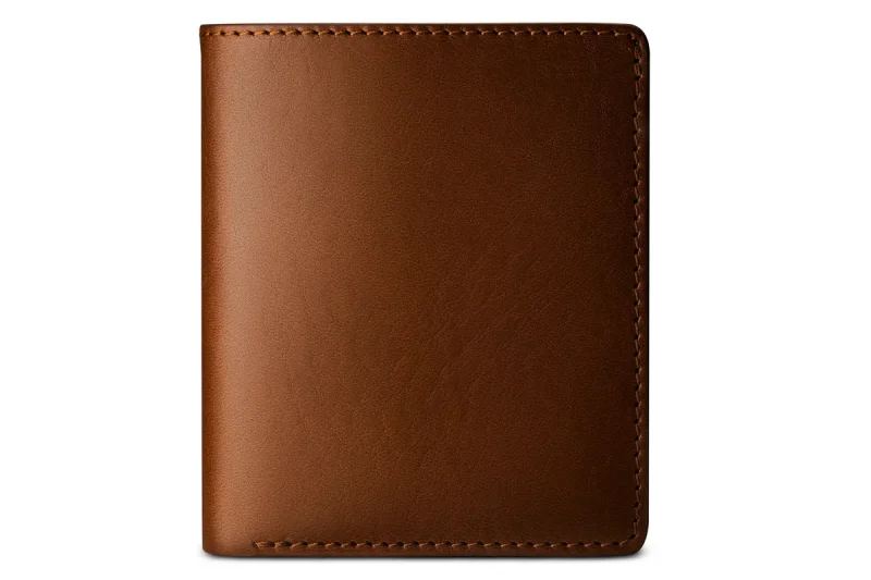BENNETT WINCH CLERKENWELL WALLET, BROWN
