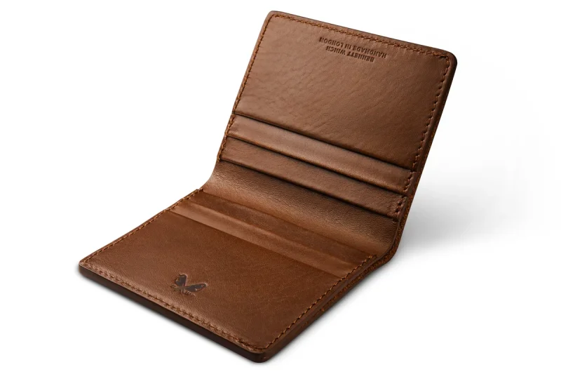 BENNETT WINCH CLERKENWELL WALLET, BROWN