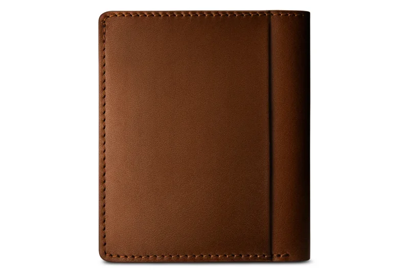 BENNETT WINCH CLERKENWELL WALLET, BROWN
