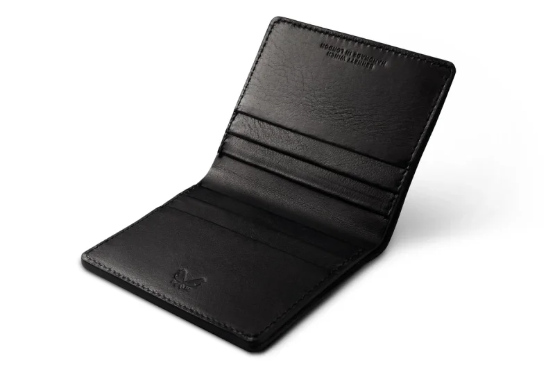 BENNETT WINCH CLERKENWELL WALLET, BLACK