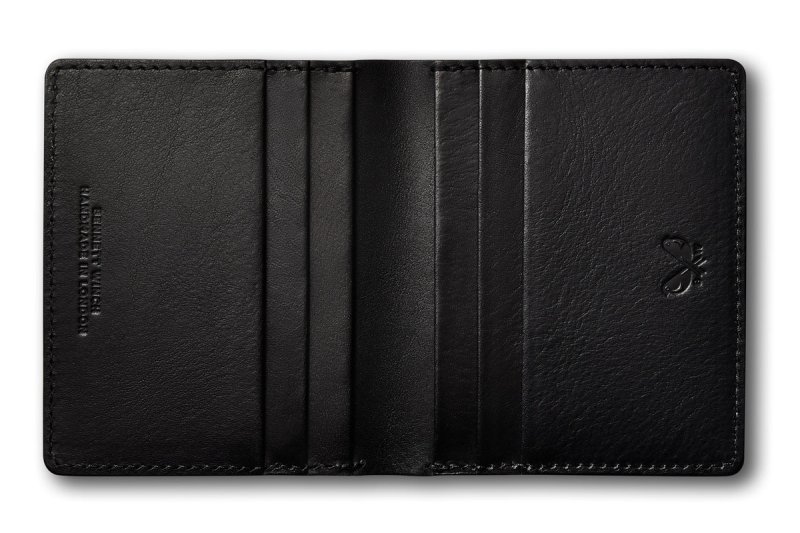 BENNETT WINCH CLERKENWELL WALLET, BLACK