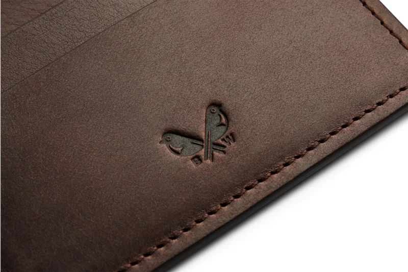 BENNETT WINCH CLERKENWELL WALLET, DARK BROWN