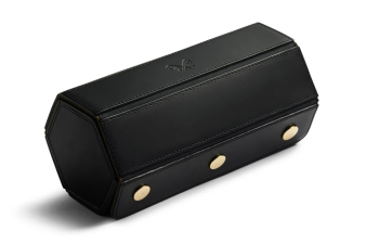 BENNETT WINCH TRIPLE WATCH ROLL, BLACK