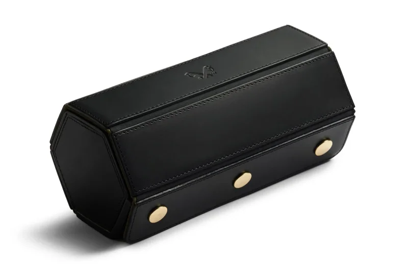 BENNETT WINCH TRIPLE WATCH ROLL, BLACK