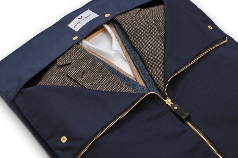 BENNETT WINCH TRIFOLD, NAVY