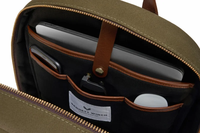 BENNETT WINCH BACKPACK, OLIVE