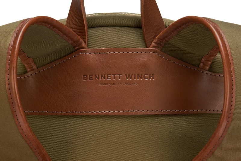 BENNETT WINCH BACKPACK, OLIVE