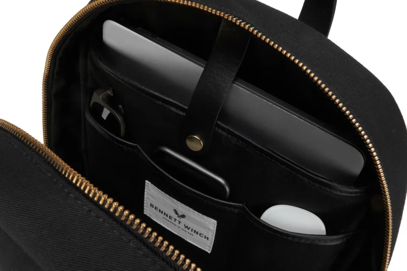 BENNETT WINCH BACKPACK, BLACK