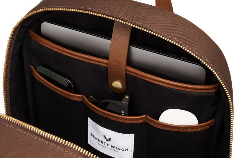 BENNETT WINCH BACKPACK, CHOCOLATE