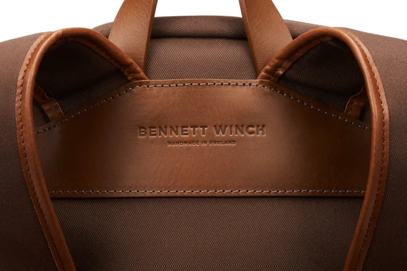 BENNETT WINCH BACKPACK, CHOCOLATE