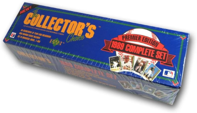 UPPER DECK BASEBALL 800 CARD FACTORY SEALED SET FEATURING KEN GRIFFEY JR. ROOKIE CARD 1989