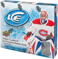 UPPER DECK ICE HOCKEY HOBBY BOX PREMIUM TRADING CARDS COLLECTION 2017-18