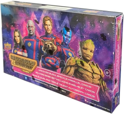 UPPER DECK MARVEL GUARDIANS OF THE GALAXY VOLUME 3 HOBBY BOX TRADING CARDS SET 2024