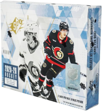UPPER DECK SPX HOCKEY HOBBY BOX PREMIUM TRADING CARDS FOR COLLECTORS 2025-26