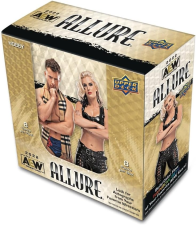 UPPER DECK AEW WRESTLING ALLURE HOBBY BOX COLLECTIBLE TRADING CARDS BOOSTER PACK 2022