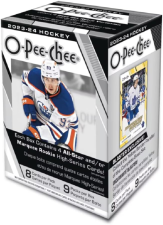 UPPER DECK O-PEE-CHEE HOCKEY BLASTER BOX TRADING CARDS COLLECTOR SET 2023-24